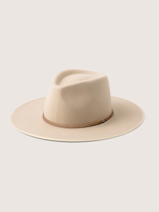 Will + Bear Accessories - Will + Bear Felt Sun Hat, Andy Cream - Small